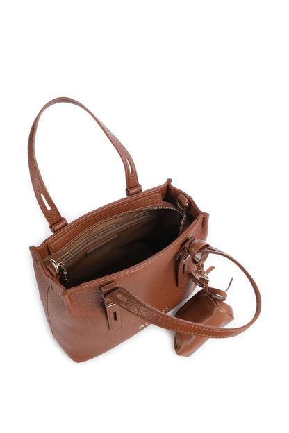 VALENTINO BAGS VBSAK NORTHA RE en color CUOIO  (3)