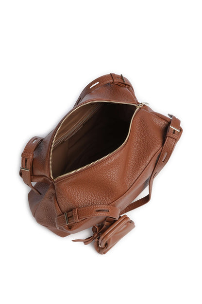 VALENTINO BAGS VBSAK NORTHA RE en color CUOIO  (2)