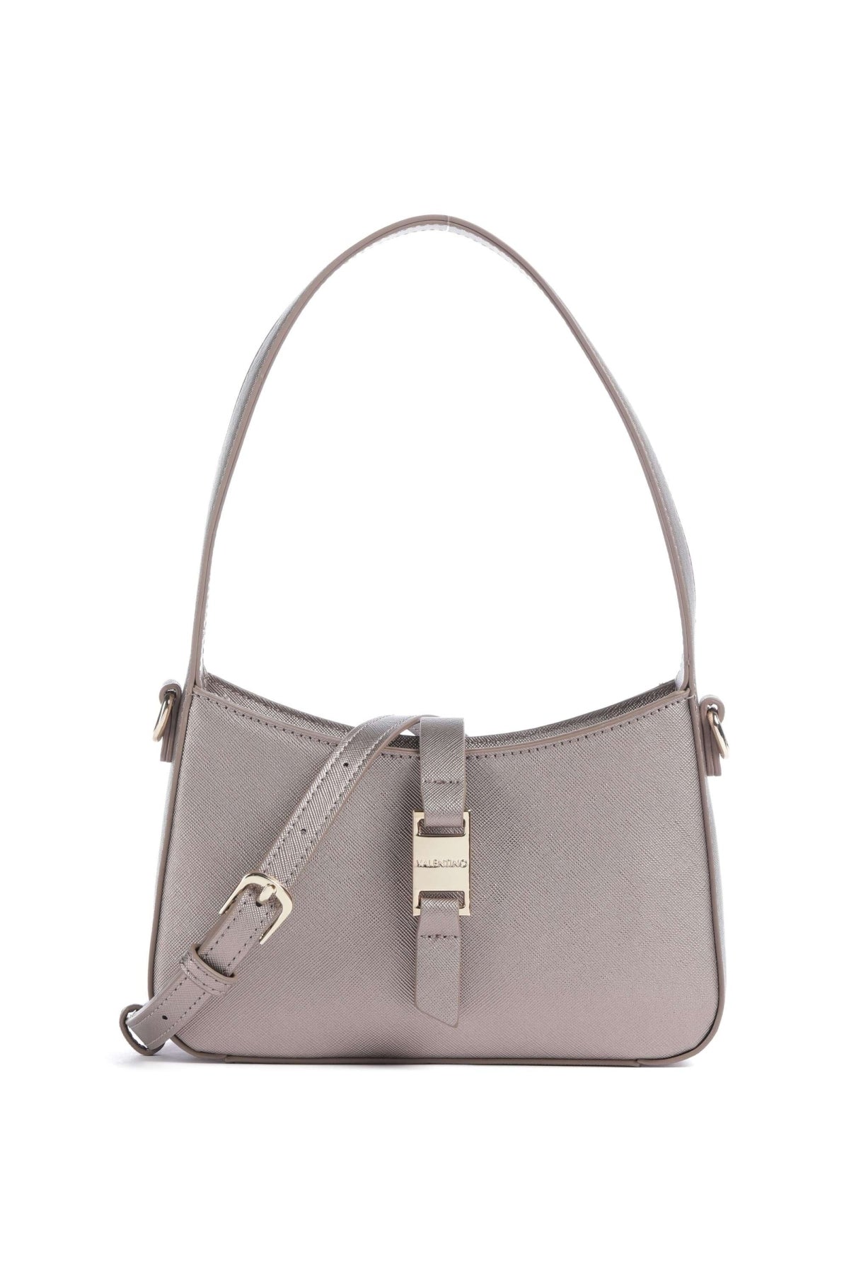 VALENTINO BAGS VBSAPSAF SLOPE en color BRONZO  (1)