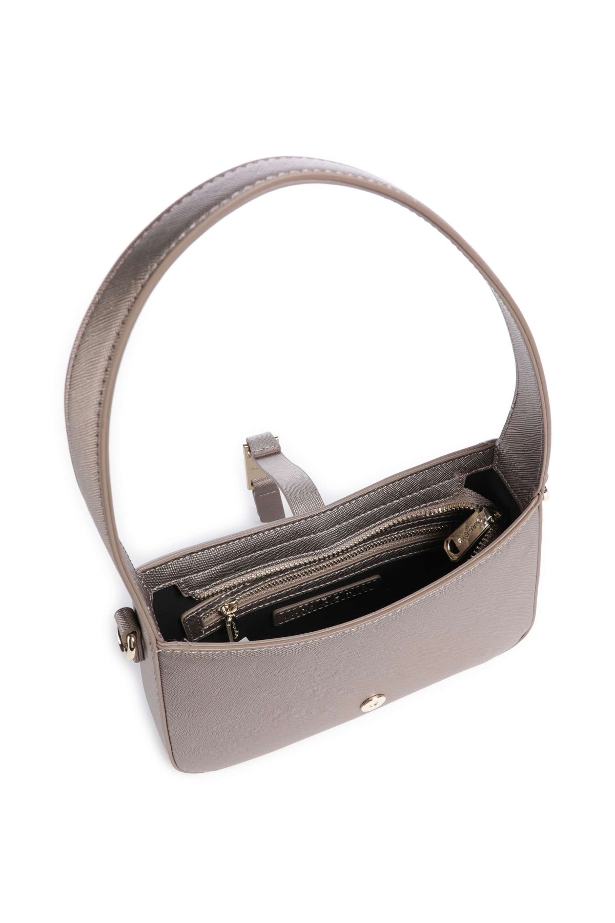 VALENTINO BAGS VBSAPSAF SLOPE en color BRONZO  (4)
