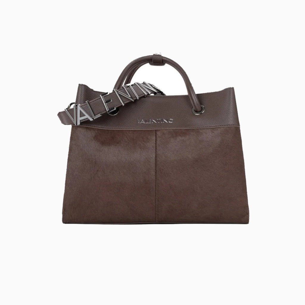VALENTINO BAGS VBSAN ALEXIA WINT en color MORO  (4)