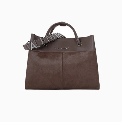 VALENTINO BAGS VBSAN ALEXIA WINT en color MORO  (4)
