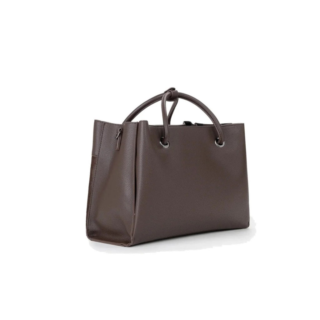 VALENTINO BAGS VBSAN ALEXIA WINT en color MORO  (5)