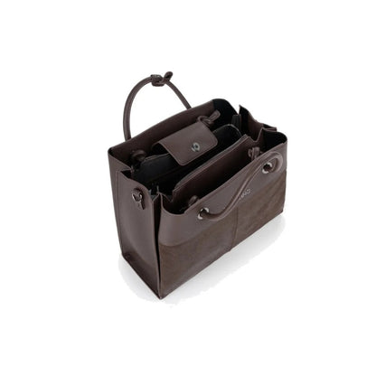 VALENTINO BAGS VBSAN ALEXIA WINT en color MORO  (6)