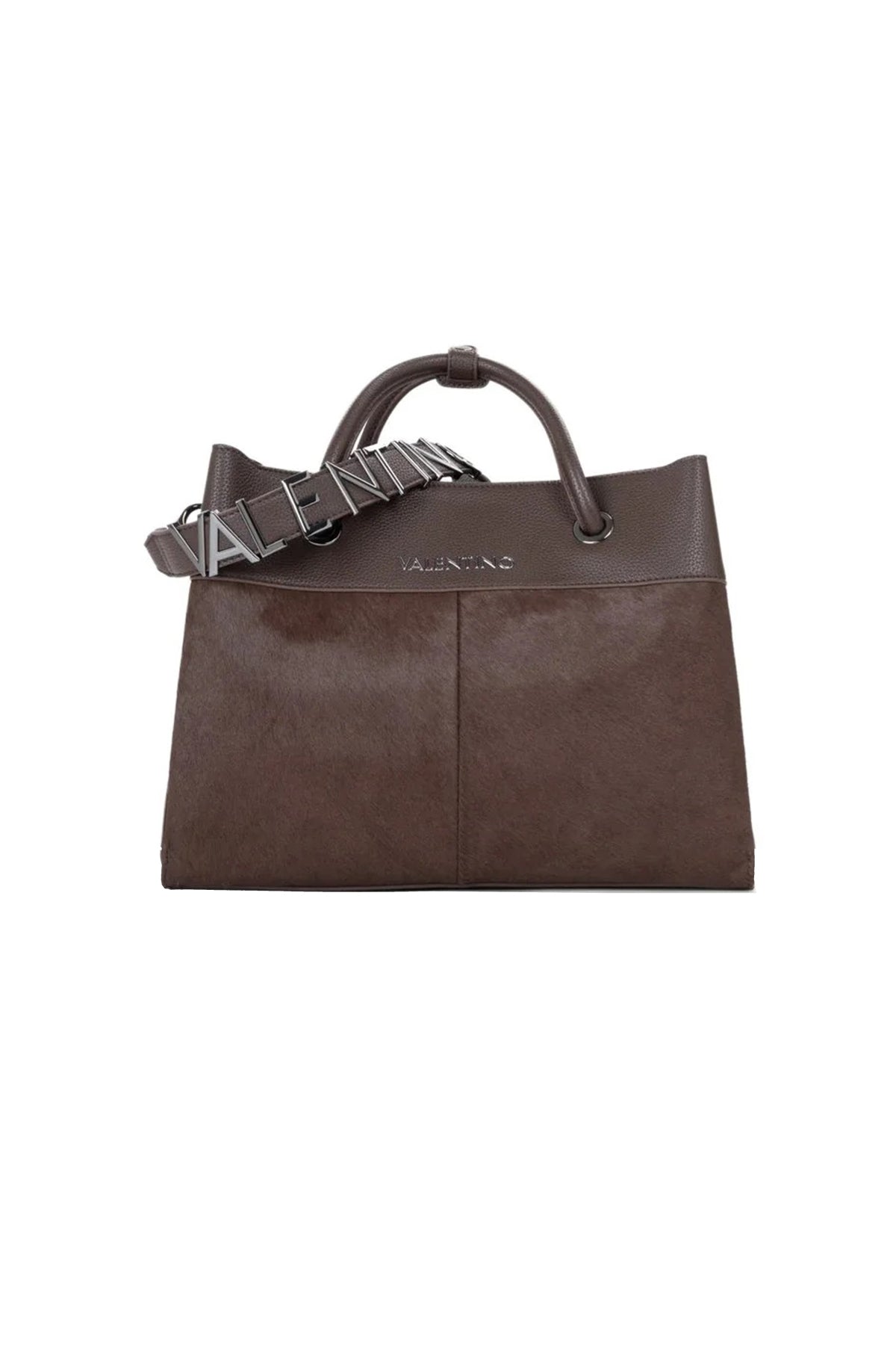 VALENTINO BAGS VBSAN ALEXIA WINT en color MORO  (1)