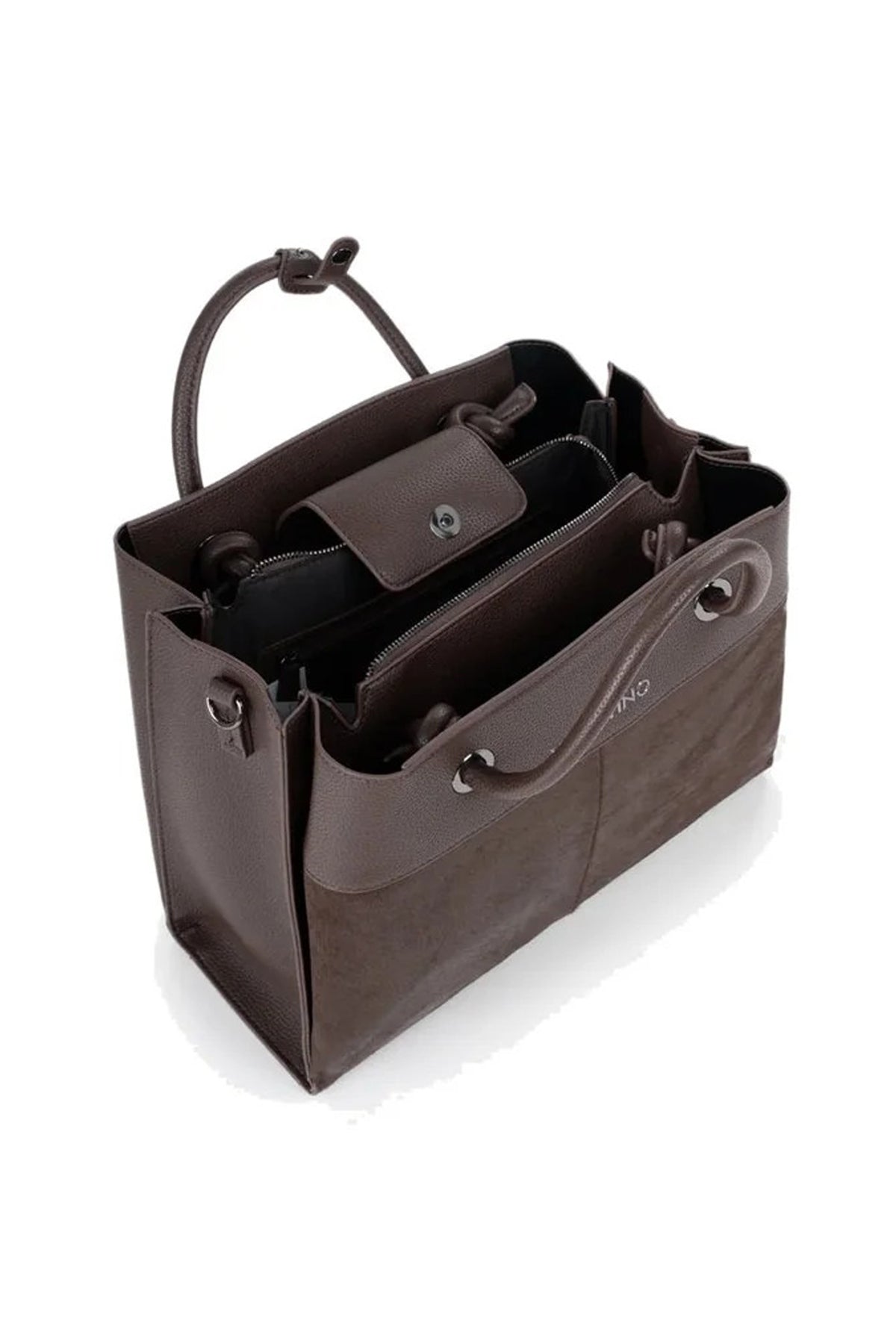 VALENTINO BAGS VBSAN ALEXIA WINT en color MORO  (3)