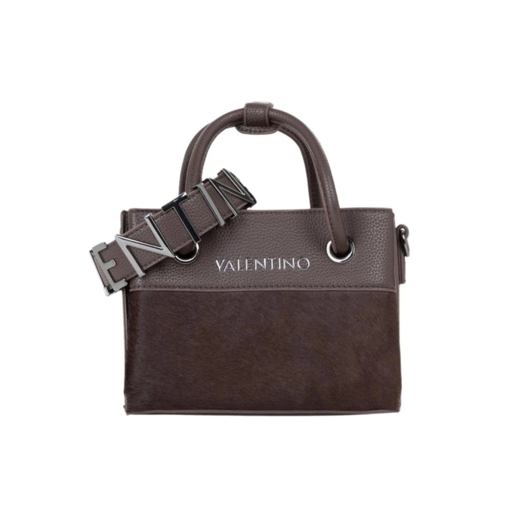 VALENTINO BAGS VBSAN ALEXIA WINT en color MORO  (4)