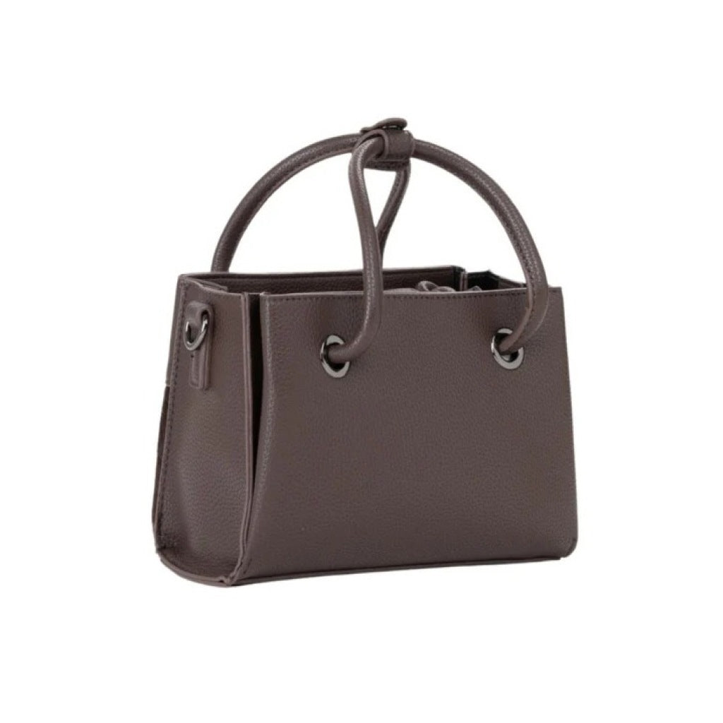 VALENTINO BAGS VBSAN ALEXIA WINT en color MORO  (5)