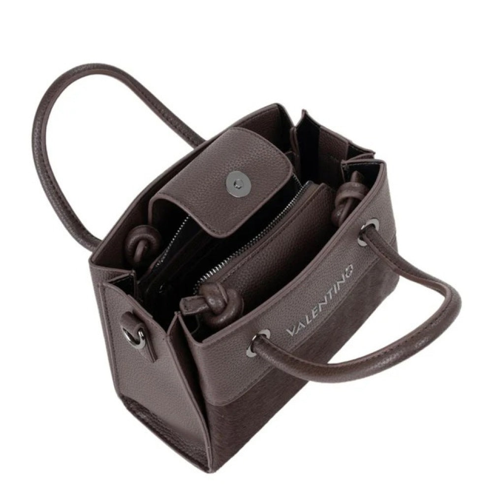 VALENTINO BAGS VBSAN ALEXIA WINT en color MORO  (6)