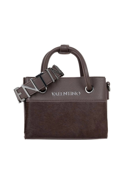 VALENTINO BAGS VBSAN ALEXIA WINT en color MORO  (1)