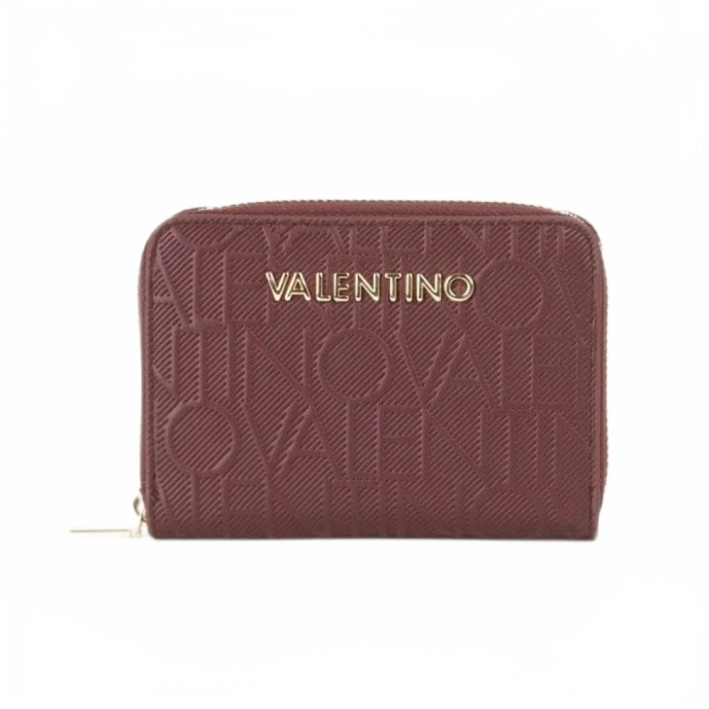 VALENTINO BAGS VPSA GYNEVRA RE en color BORDUX  (4)
