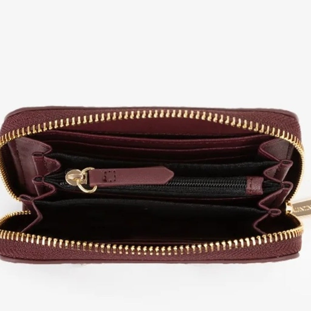 VALENTINO BAGS VPSA GYNEVRA RE en color BORDUX  (6)