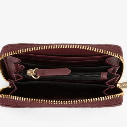 VALENTINO BAGS VPSA GYNEVRA RE en color BORDUX  (6)
