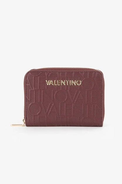 VALENTINO BAGS VPSA GYNEVRA RE en color BORDUX  (1)