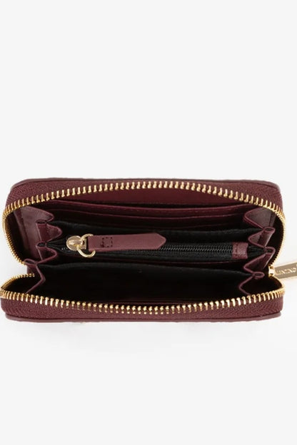 VALENTINO BAGS VPSA GYNEVRA RE en color BORDUX  (3)