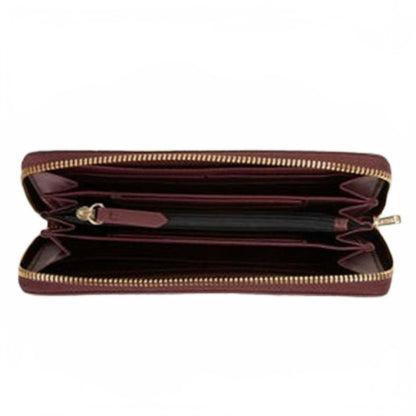 VALENTINO BAGS VPSA GYNEVRA RE en color BORDUX  (5)