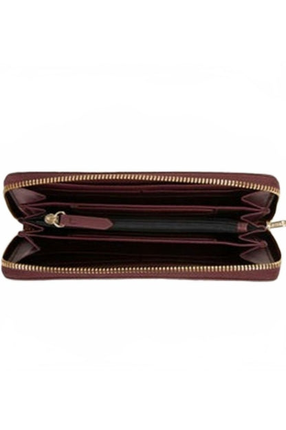 VALENTINO BAGS VPSA GYNEVRA RE en color BORDUX  (2)