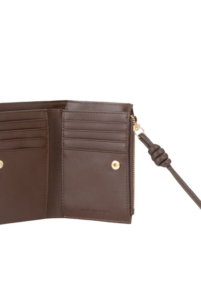 VALENTINO BAGS VPSAE SAPHIRA RE en color MORO  (3)
