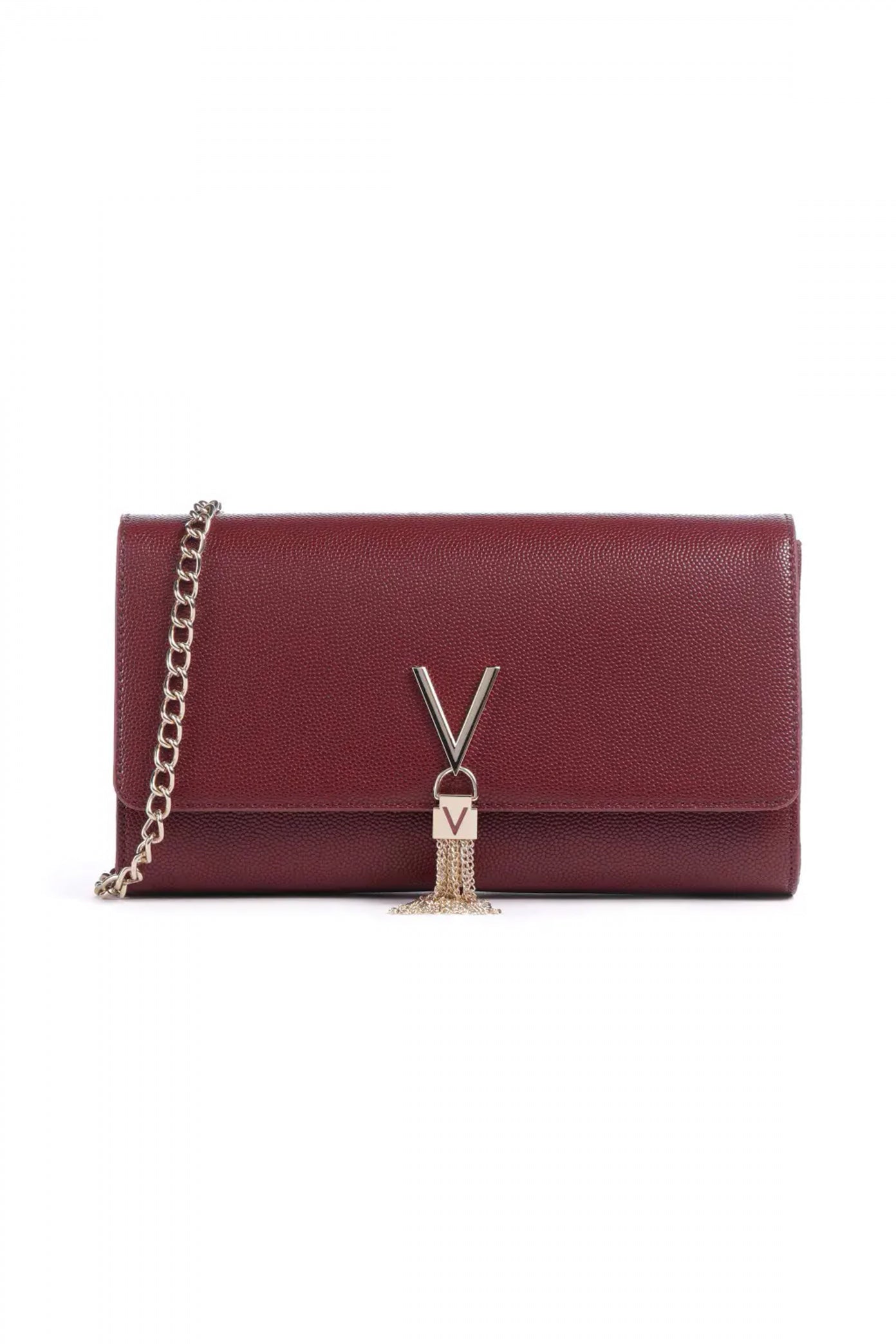 VALENTINO BAGS DIVINA en color BRDUX  (1)