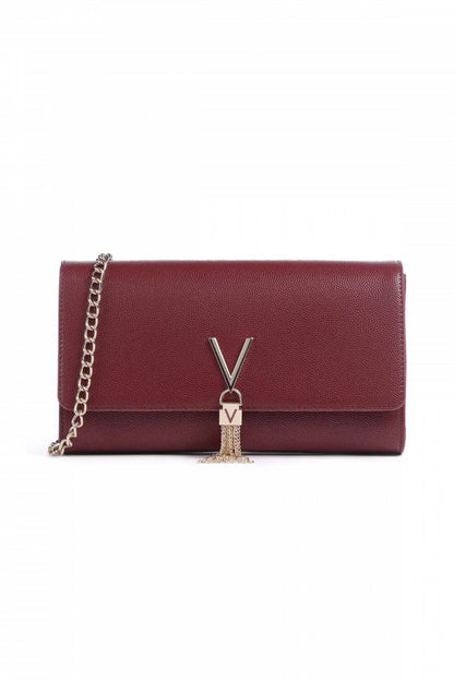 VALENTINO BAGS DIVINA en color BRDUX  (1)