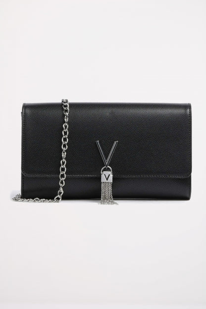 VALENTINO BAGS DIVINA en color NERO  (1)