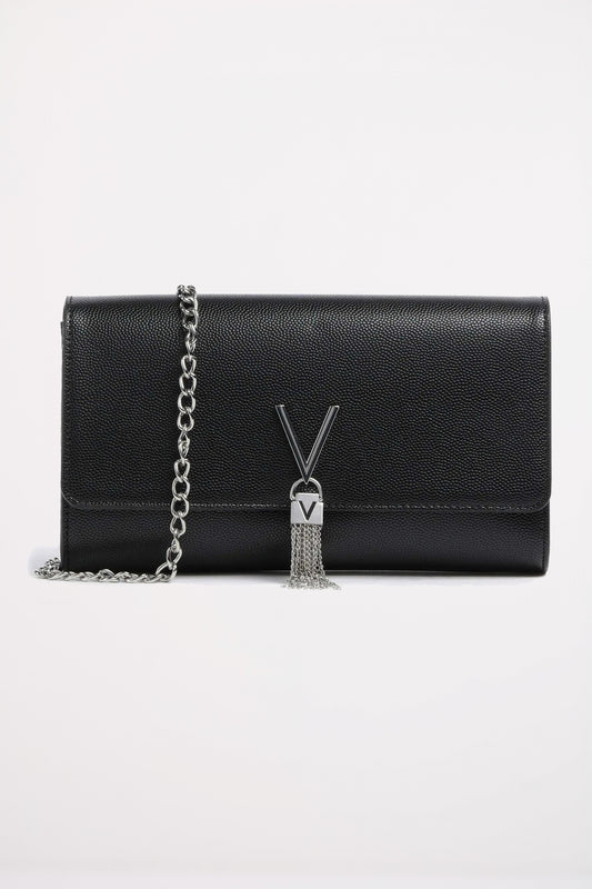 VALENTINO BAGS DIVINA en color NERO  (1)