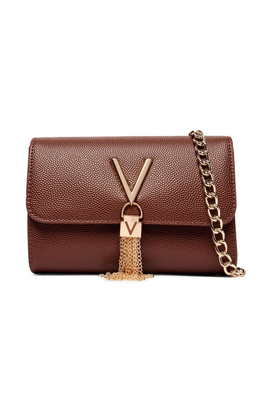 VALENTINO BAGS VBSRG POCHETTE D en color MORO  (1)