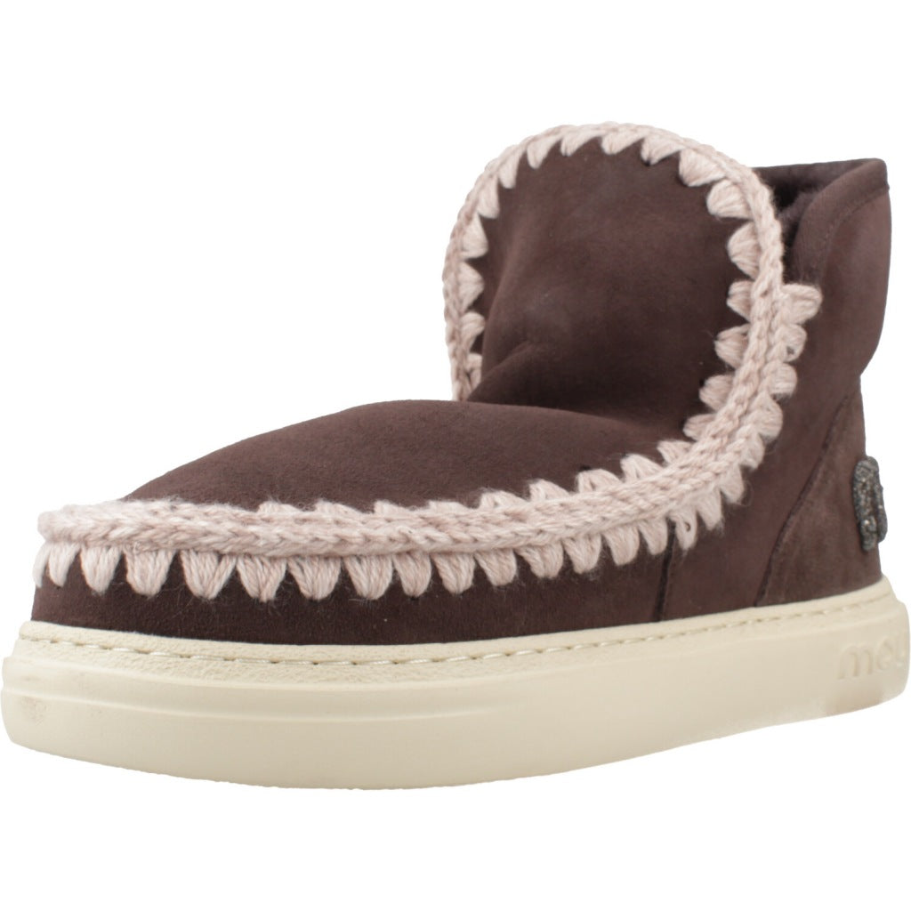 MOU ESKIMO SNEAKER BOLD  en color MOCHA  (1)