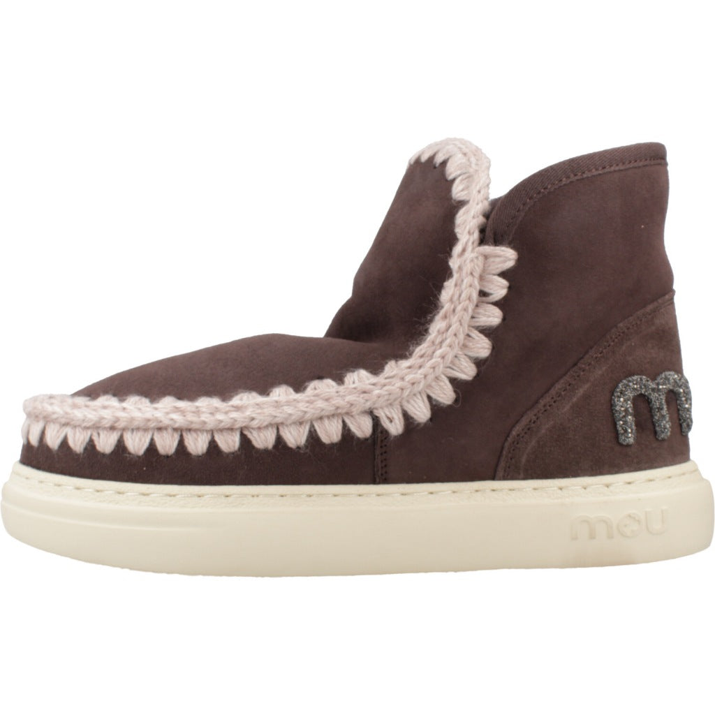 MOU ESKIMO SNEAKER BOLD  en color MOCHA  (2)