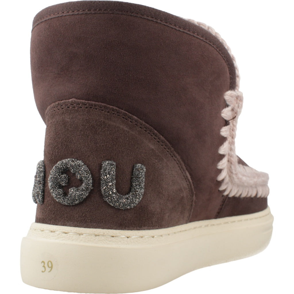 MOU ESKIMO SNEAKER BOLD  en color MOCHA  (3)