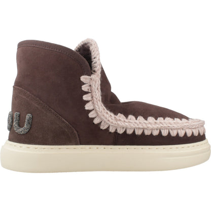 MOU ESKIMO SNEAKER BOLD  en color MOCHA  (4)