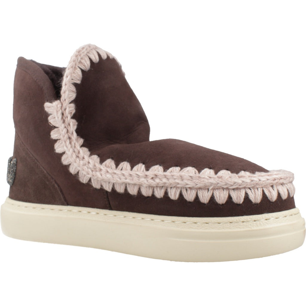 MOU ESKIMO SNEAKER BOLD  en color MOCHA  (5)