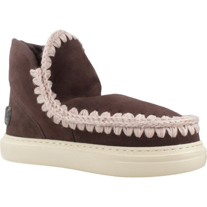 MOU ESKIMO SNEAKER BOLD  en color MOCHA  (5)