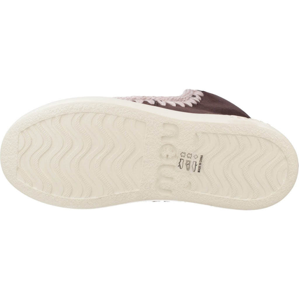 MOU ESKIMO SNEAKER BOLD  en color MOCHA  (6)