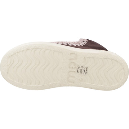 MOU ESKIMO SNEAKER BOLD  en color MOCHA  (6)