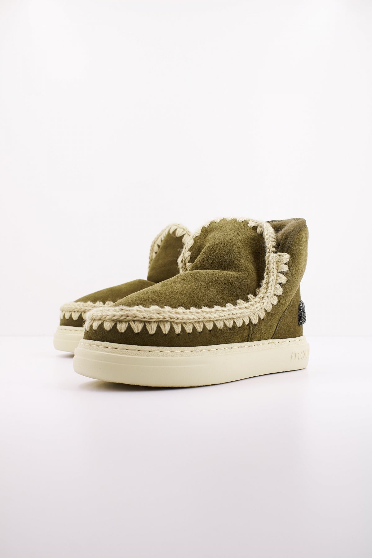 MOU  ESKIMO SNEAKER BOLD en color MOO  (2)