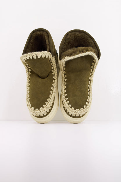 MOU  ESKIMO SNEAKER BOLD en color MOO  (3)