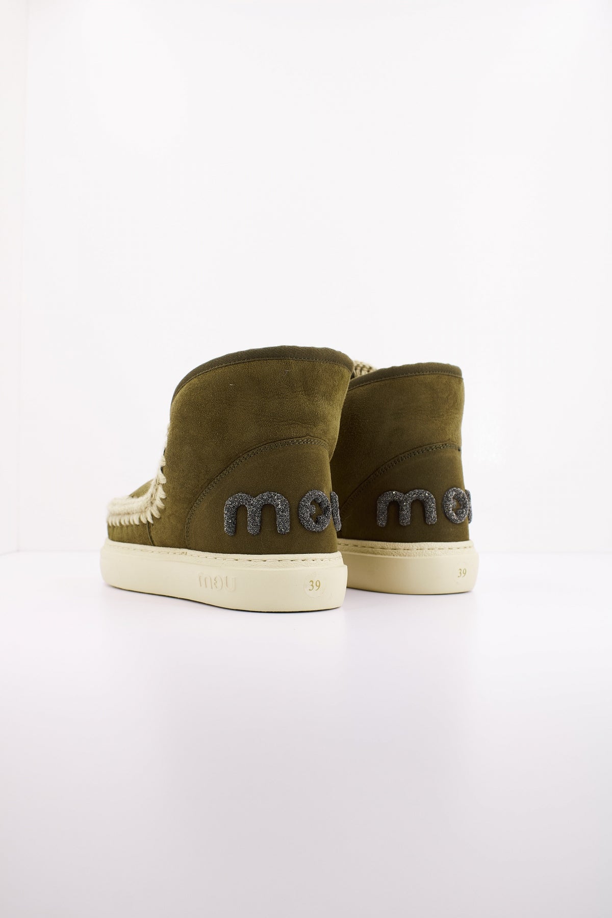 MOU  ESKIMO SNEAKER BOLD en color MOO  (4)