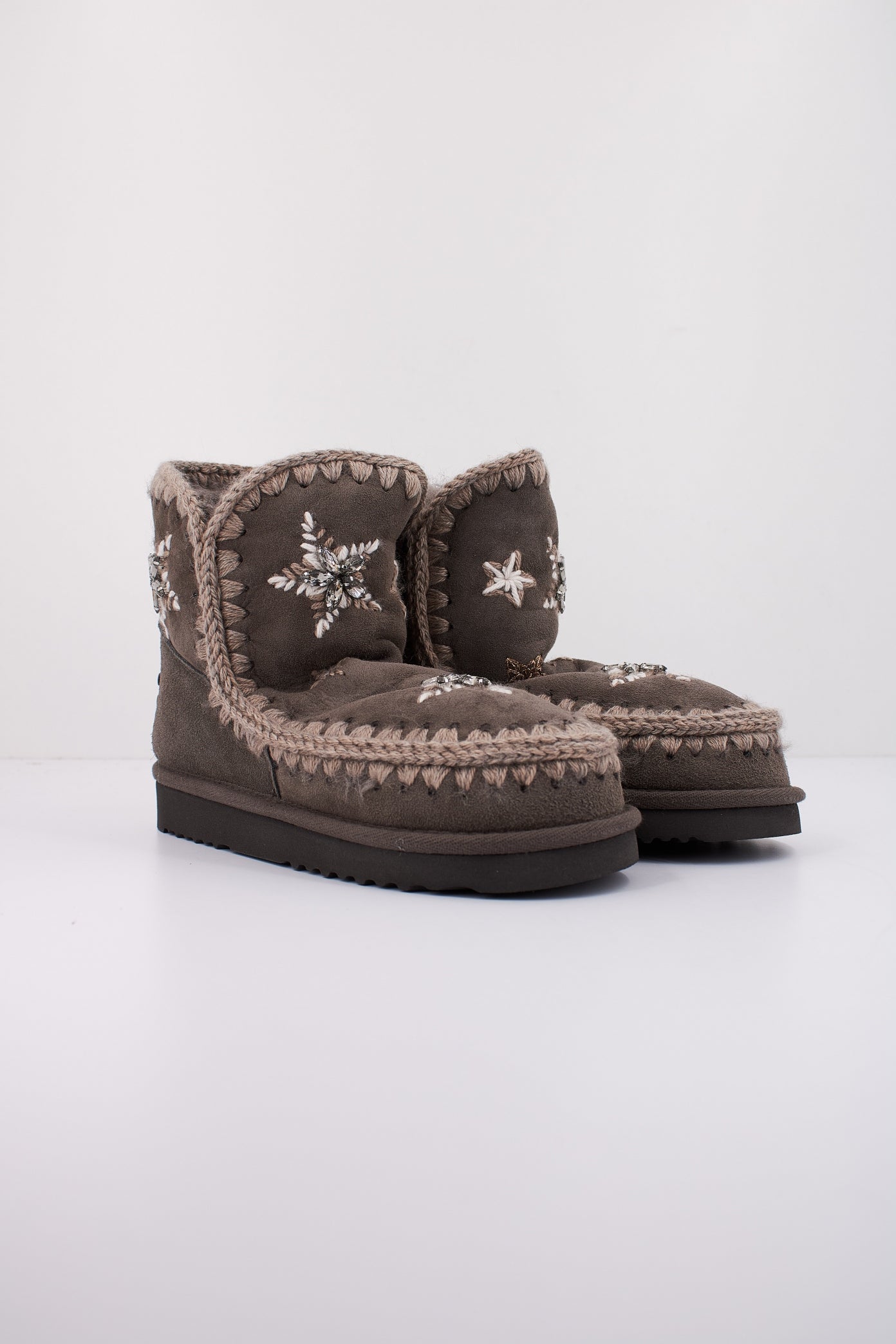 MOU ESKIMO WOOL STARS&RH en color CHA  (2)