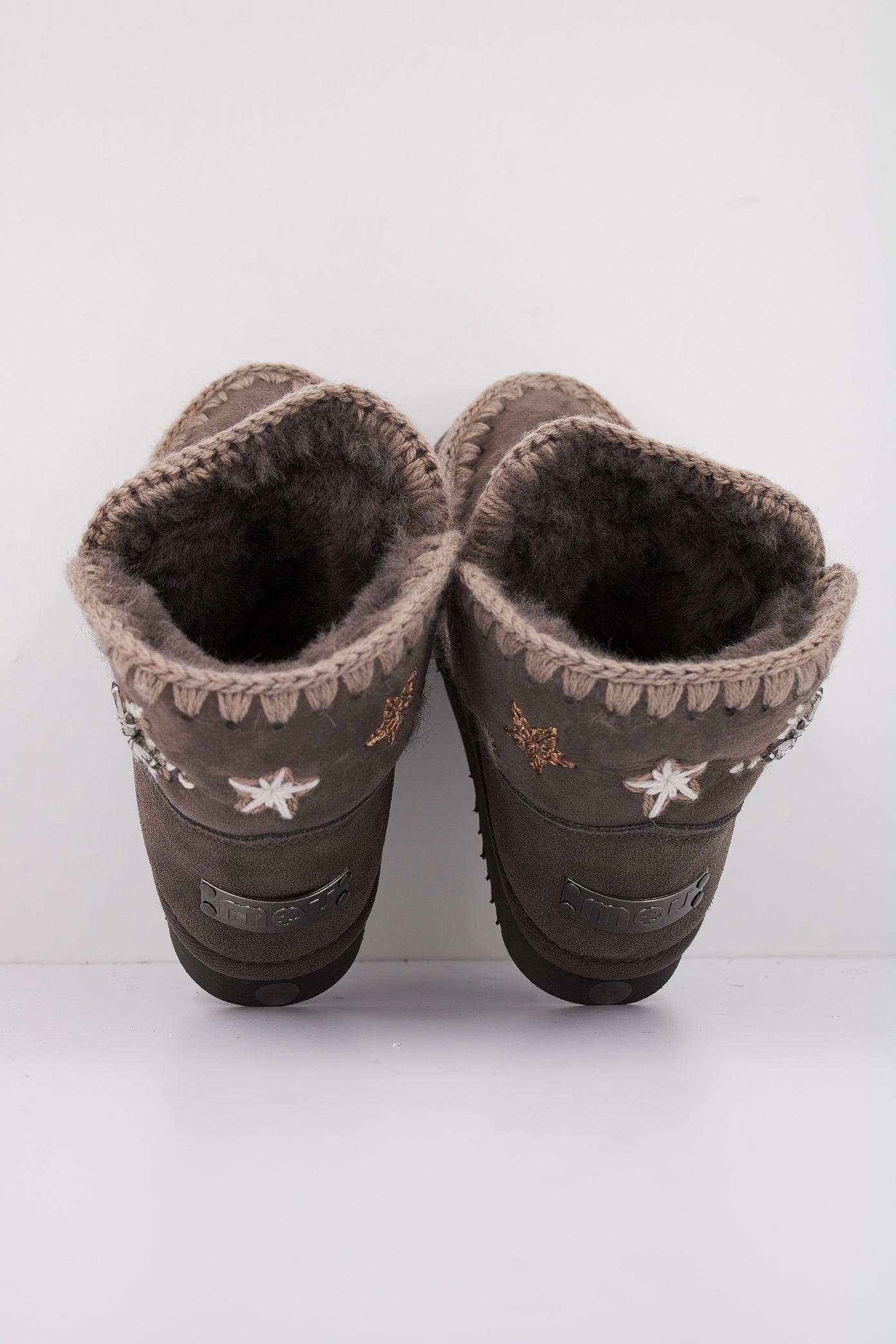 MOU ESKIMO WOOL STARS&RH en color CHA  (3)