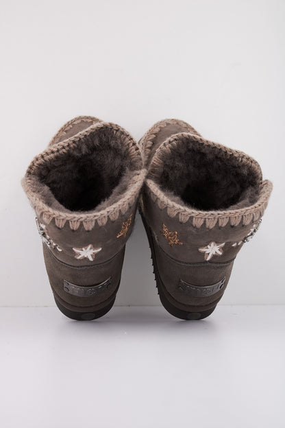 MOU ESKIMO WOOL STARS&RH en color CHA  (3)