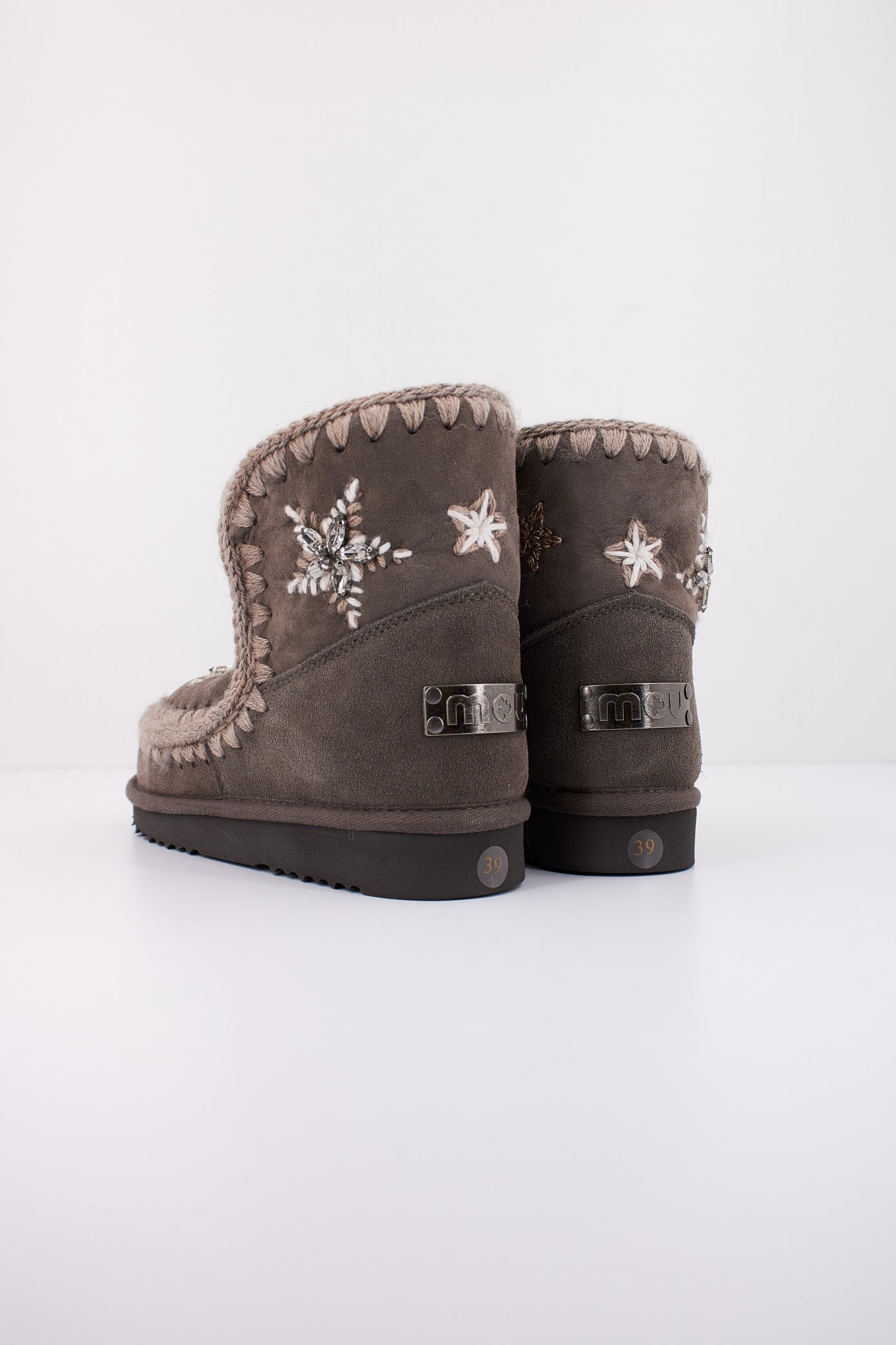 MOU ESKIMO WOOL STARS&RH en color CHA  (4)