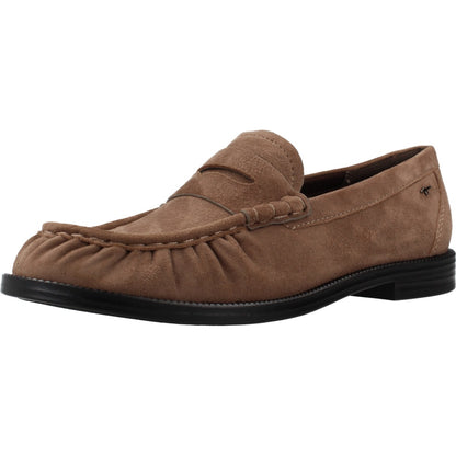TAMARIS   MOCASIN en color TAUPE  (1)