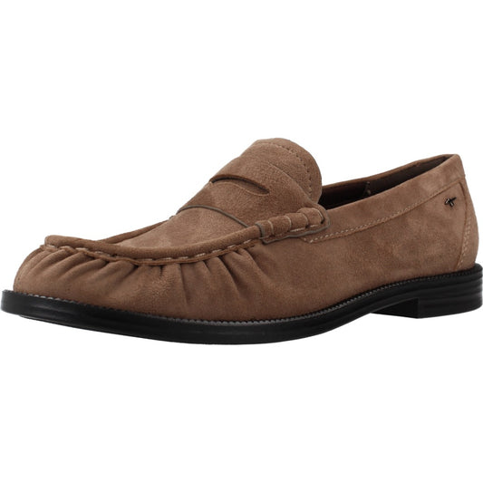 TAMARIS   MOCASIN en color TAUPE  (1)
