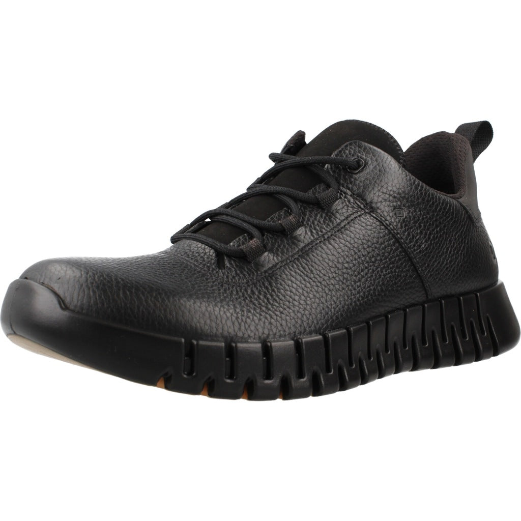 ECCO ECCO GRUUV M SNEAKER en color BLK  (1)