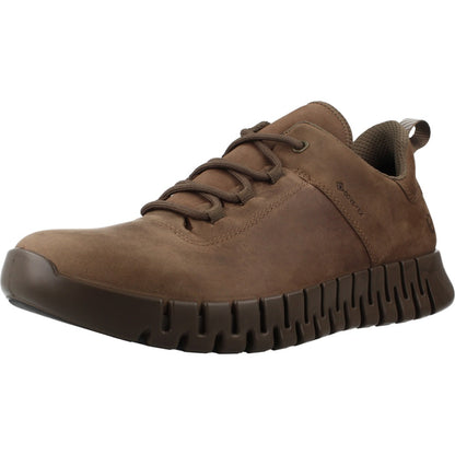 ECCO ECCO GRUUV M SNEAKER en color CLY  (1)