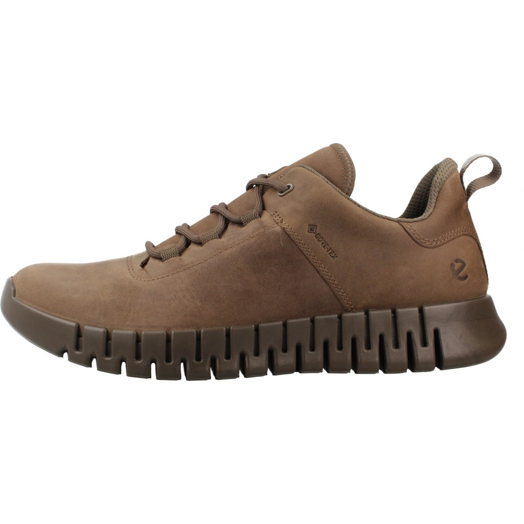 ECCO ECCO GRUUV M SNEAKER en color CLY  (2)