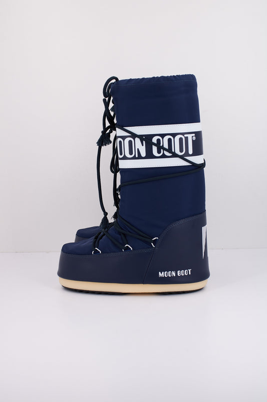 MOON BOOT  MB ICON NYLON en color BLUE  (1)