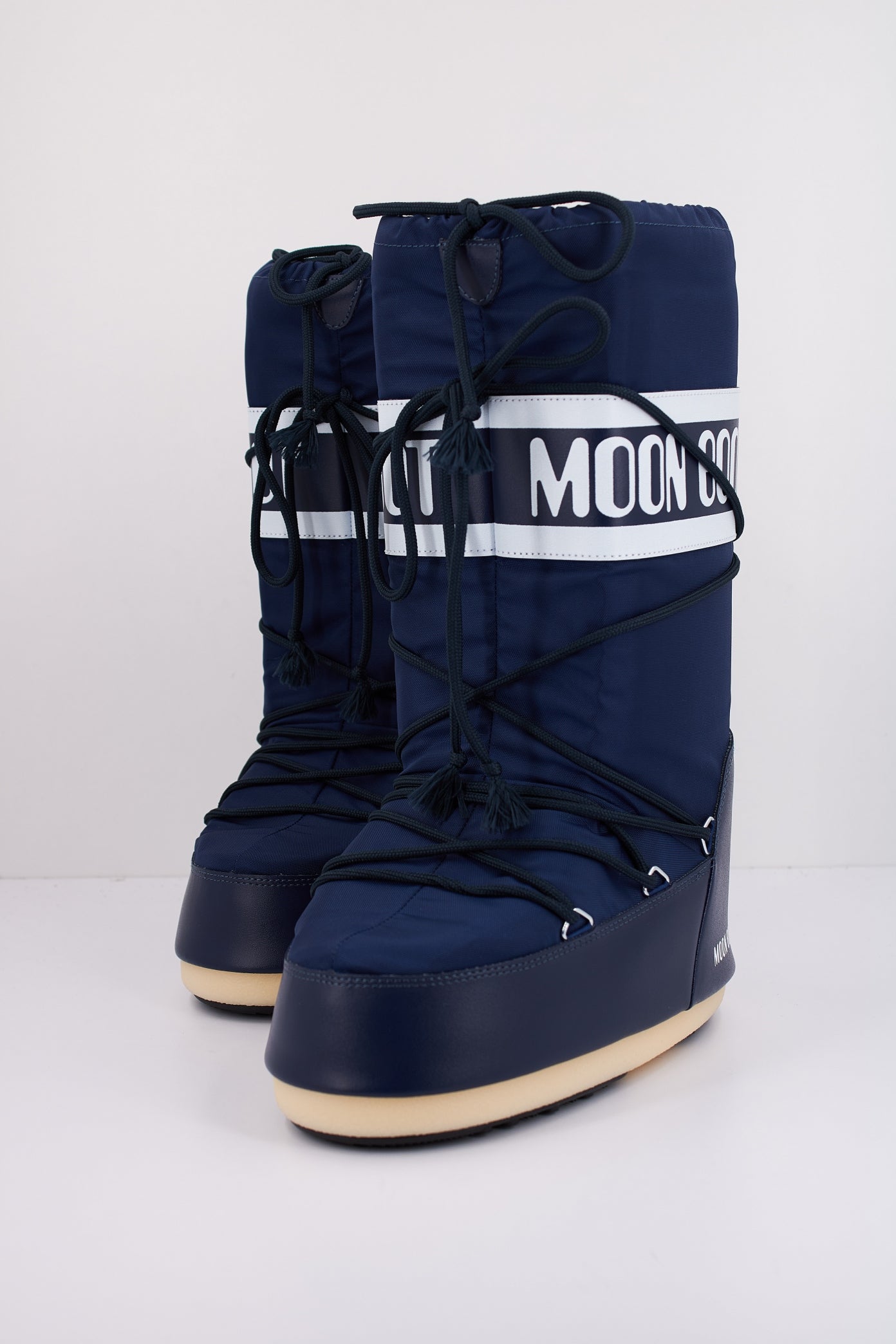 MOON BOOT  MB ICON NYLON en color BLUE  (2)