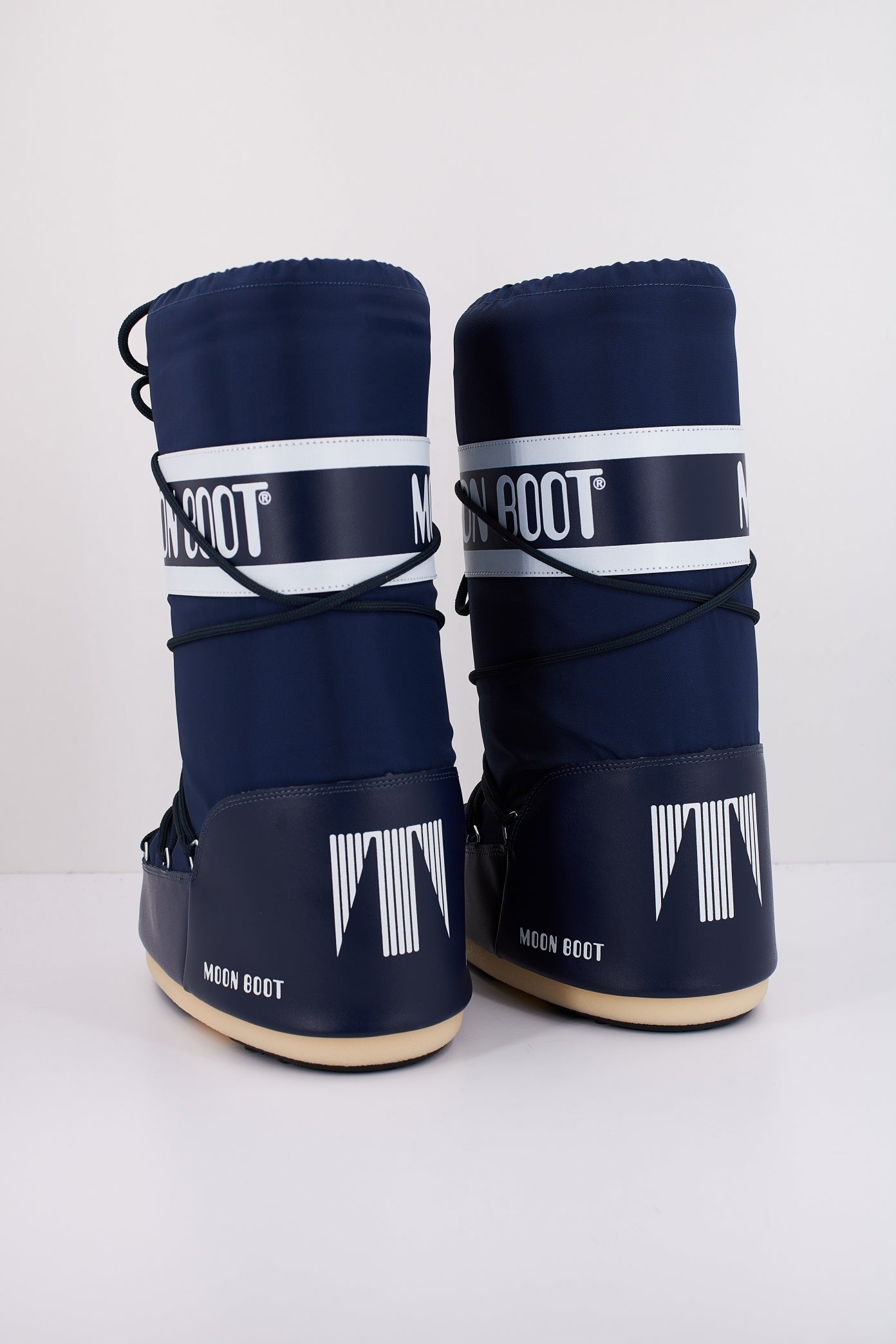 MOON BOOT  MB ICON NYLON en color BLUE  (4)